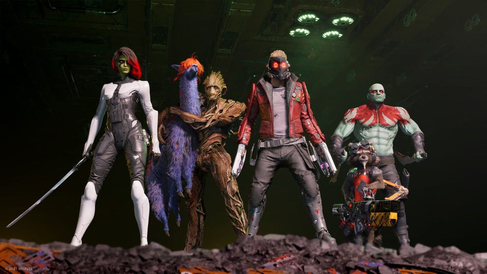 Marvel’s Guardians of the Galaxy: joacă în echipă