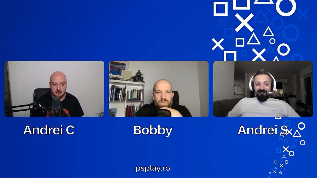 PS Play Podcast 13 – Despre jocuri și simulatoare