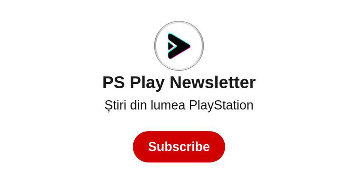 Lansăm newsletter-ul PS Play